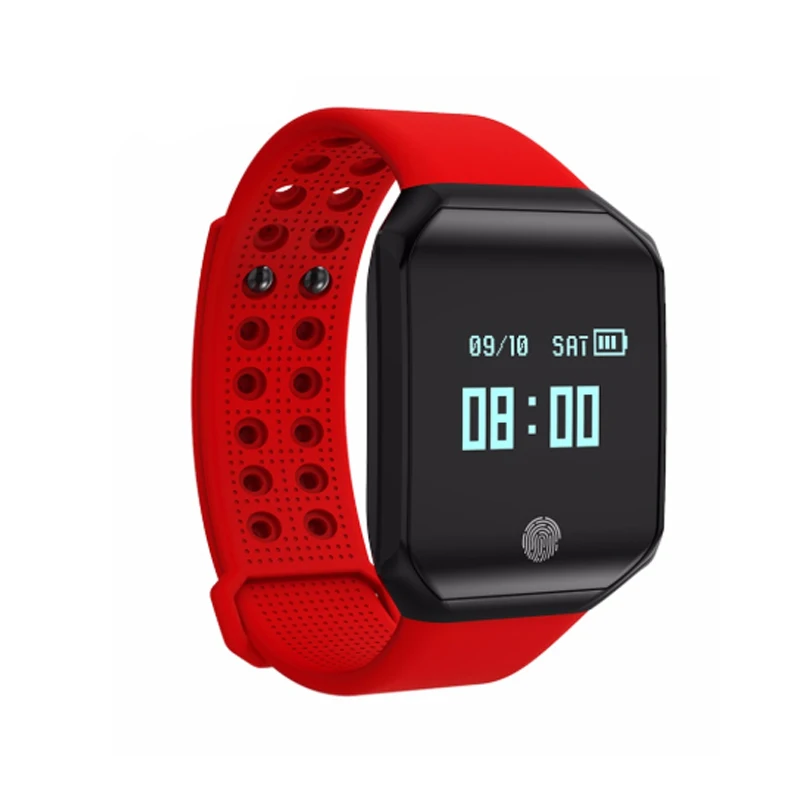 

Smart Bracelet Z66 Waterproof Pedometer Men Band Heart Rate Blood Pressure Monitor Sport Sleep Tracker Watch