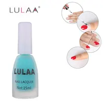 Lulaa Peel Off Liquid Tape From Nail Polish Protection Finger Skin Cream White Latex Protected Glue Easy Clean Tape Cream Nail