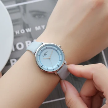 

2018 Top Modern stylish Women Watch Leather Band Simple Sport Dress Quartz Clock Ladies Wrist Watches Fashion Women's Wristwatch