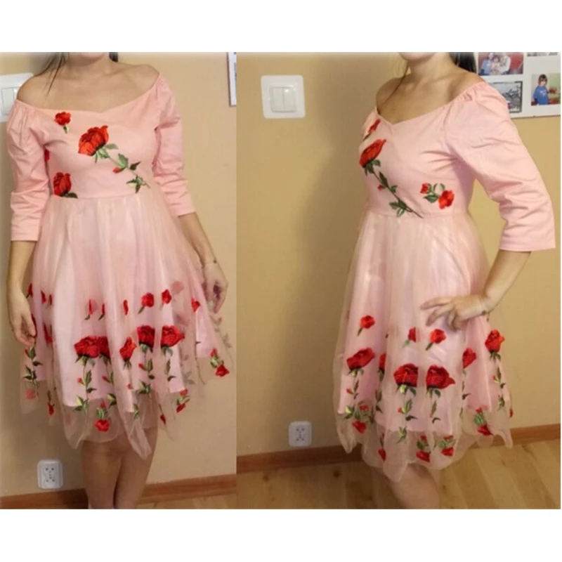 dresses woman party night (1)