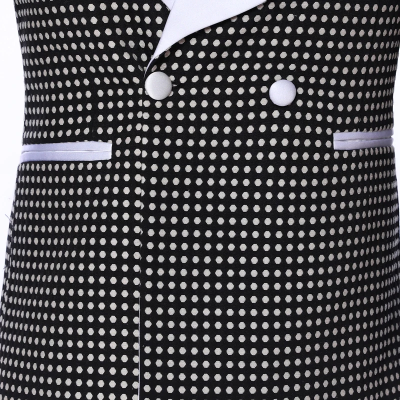 Slim Black And Blue Striped 2 Piece Suit Men'S Suit Jacket Double-Breasted Suit Men'S Wedding Suit Groom Tuxedo Slim Black And Blue Striped 2 Piece Suit Men'S Suit Jacket Double-Breasted Suit Men'S Wedding Suit Groom Tuxedo