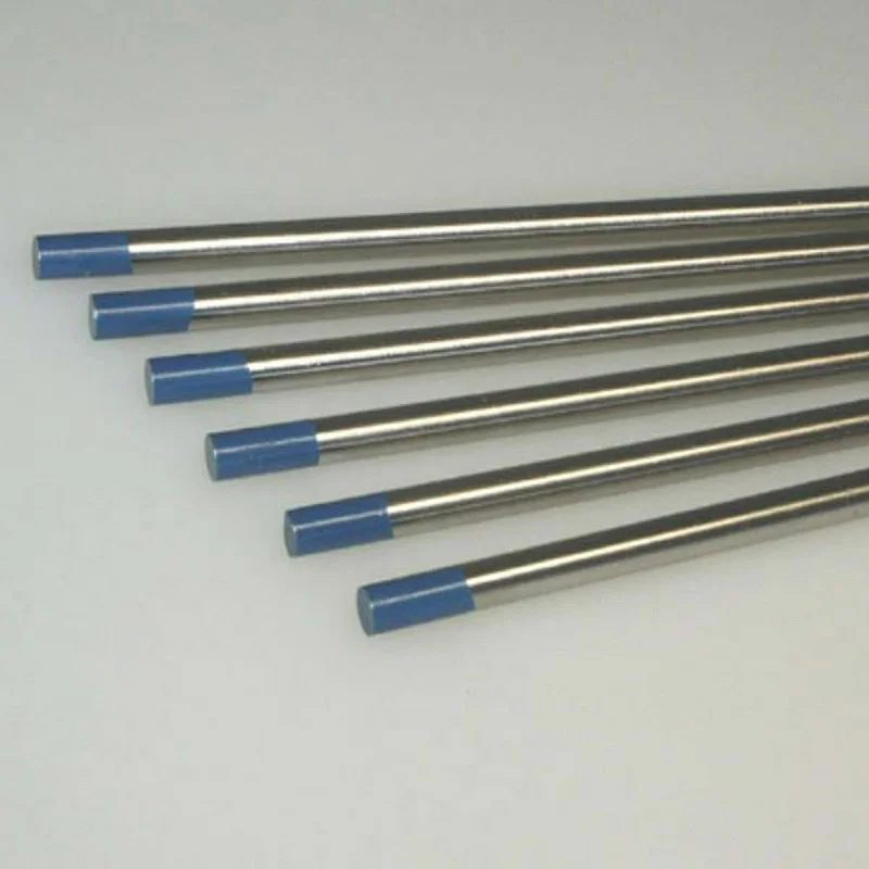 

Soldering Electrode Equipment 10pcs TIG Welding Tungsten Set Lanthanated Blue 3/32"x7" Accessories Replacement