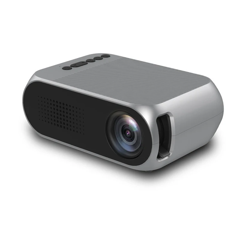 YG320 Mini Projector Led Projector Proyector Portatil 500LM Audio HDMI USB Mini YG-320 Projetor Home Theater Media Player Beamer YG320 Mini Projector Led Projector Proyector Portatil 500LM Audio HDMI USB Mini YG-320 Projetor Home Theater Media Player Beamer