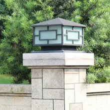 DHL, светодиодный светильник настенный украшения дома LED Стигма освещение наружное освещение стеной сад лампочки, Европейский серии