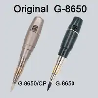 1 セット G8650 オリジナル台湾アートメイクキット巨大太陽タトゥーマシン G-8650 バッテリータトゥーマシンコンプリートタトゥーキット
