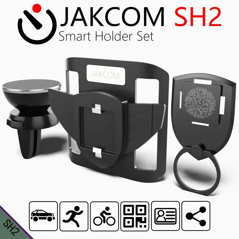 JAKCOM SH2 الذكية حامل مجموعة حار بيع في شارات كما huawey p الذكية note8 للماء للصدمات الهاتف