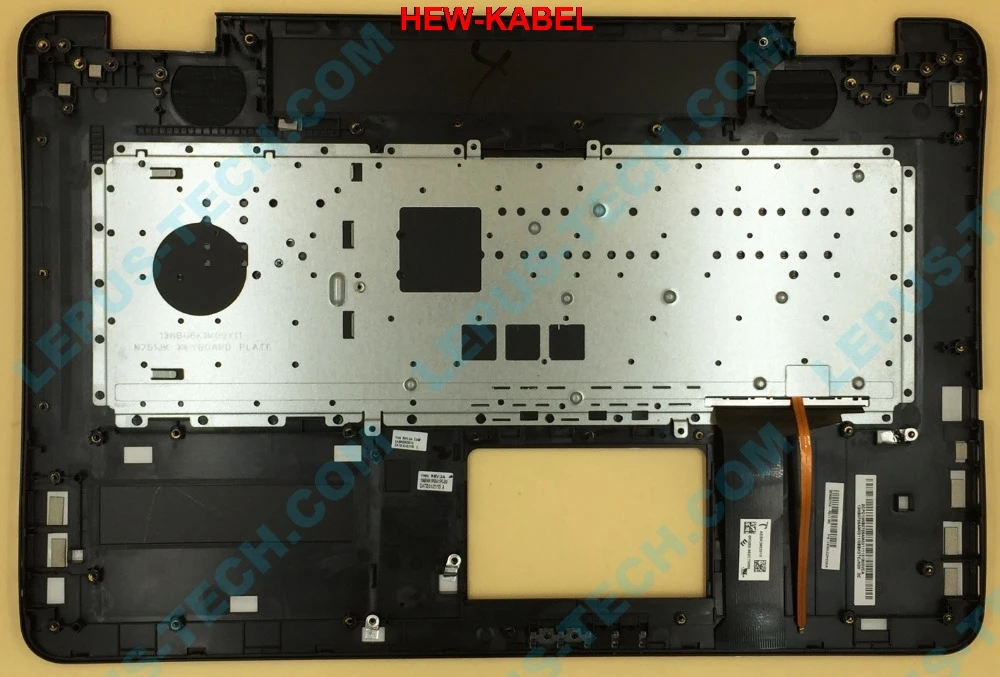 TW TAIWAN US UK клавиатура для ASUS G771 G771JW GL771JM GL771JW клавиатура с подставкой подсветка верхний чехол