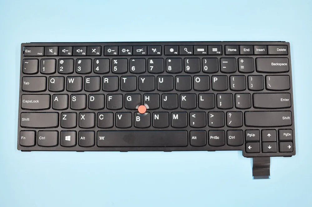 Клавиатура для ноутбука Lenovo IBM ThinkPad S3 Йога 14 Подсветка 00HW763 SN20F98414