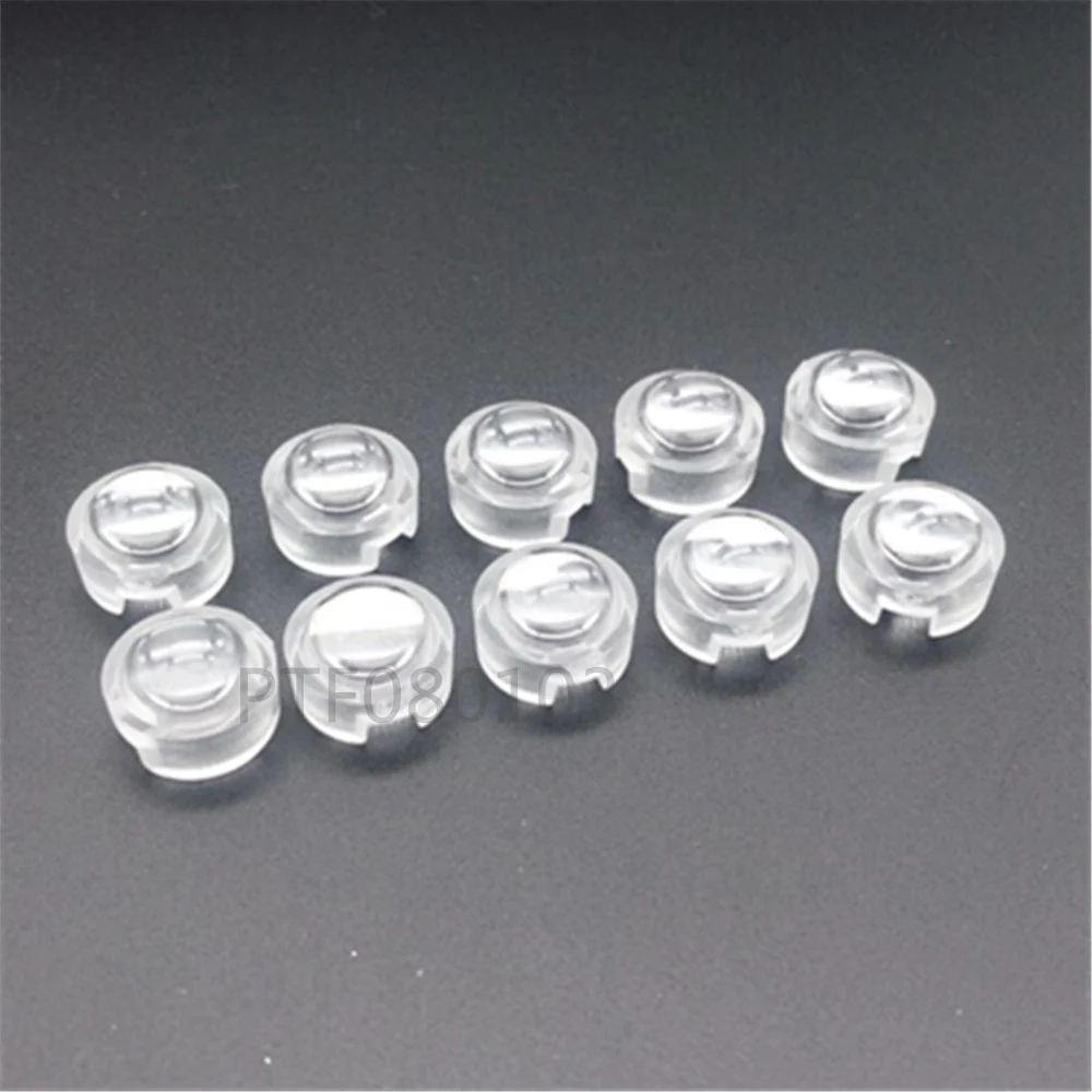 50 pcs/piece пропускания света 92% диаметр 13 мм PMMA Micro LED объектив 15 30/45/60/90 /120 оптические линзы кронштейн