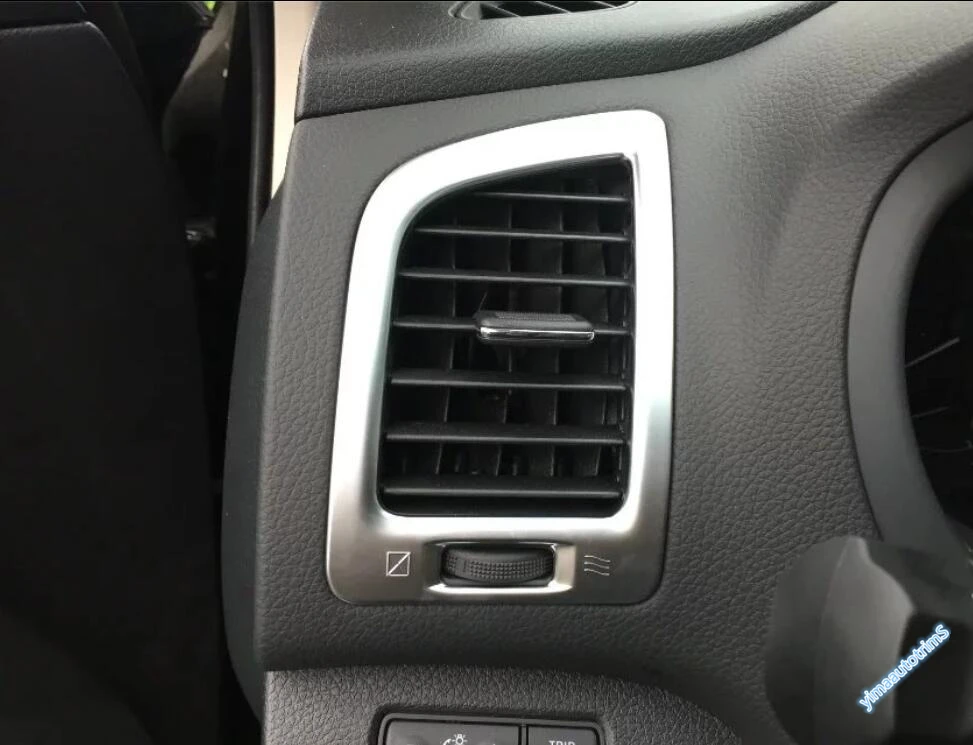 font b Interior b font For Nissan Teana Altima 2013 2017 ABS Side Air Conditioning