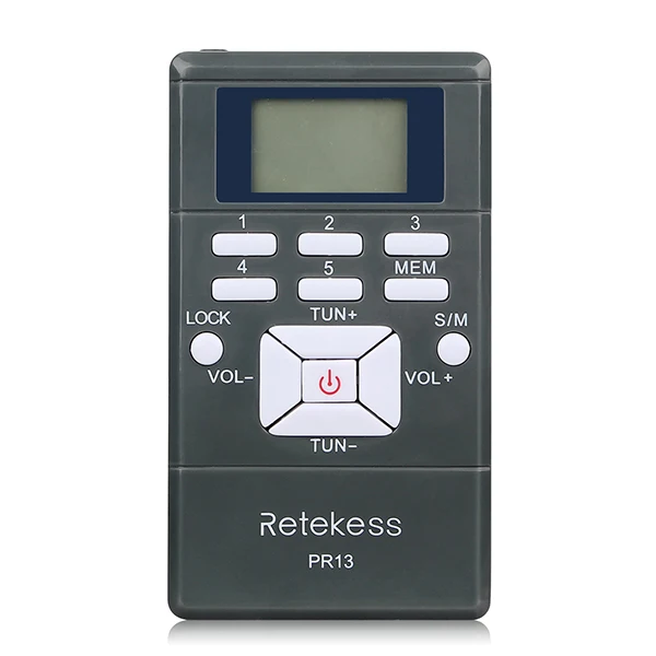 RETEKESS Беспроводная система гида для направляющих встреч перевод 1 fm-передатчик+ 2 радиоприемника портативное радио