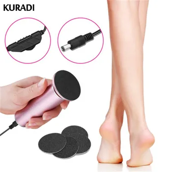

New Electric Callus Peel Remover Foot File Hard Dead Skin Polisher Exfoliating Grinding Pedicure Feet Care Tools Smooth Machine