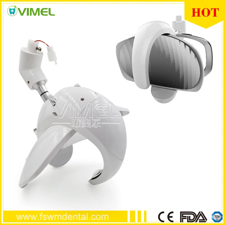 

Reflectance LED Dental Lamp Multi-Angle Adjustable Powerful Illuminate Intensity Perfect Shadowless Effect
