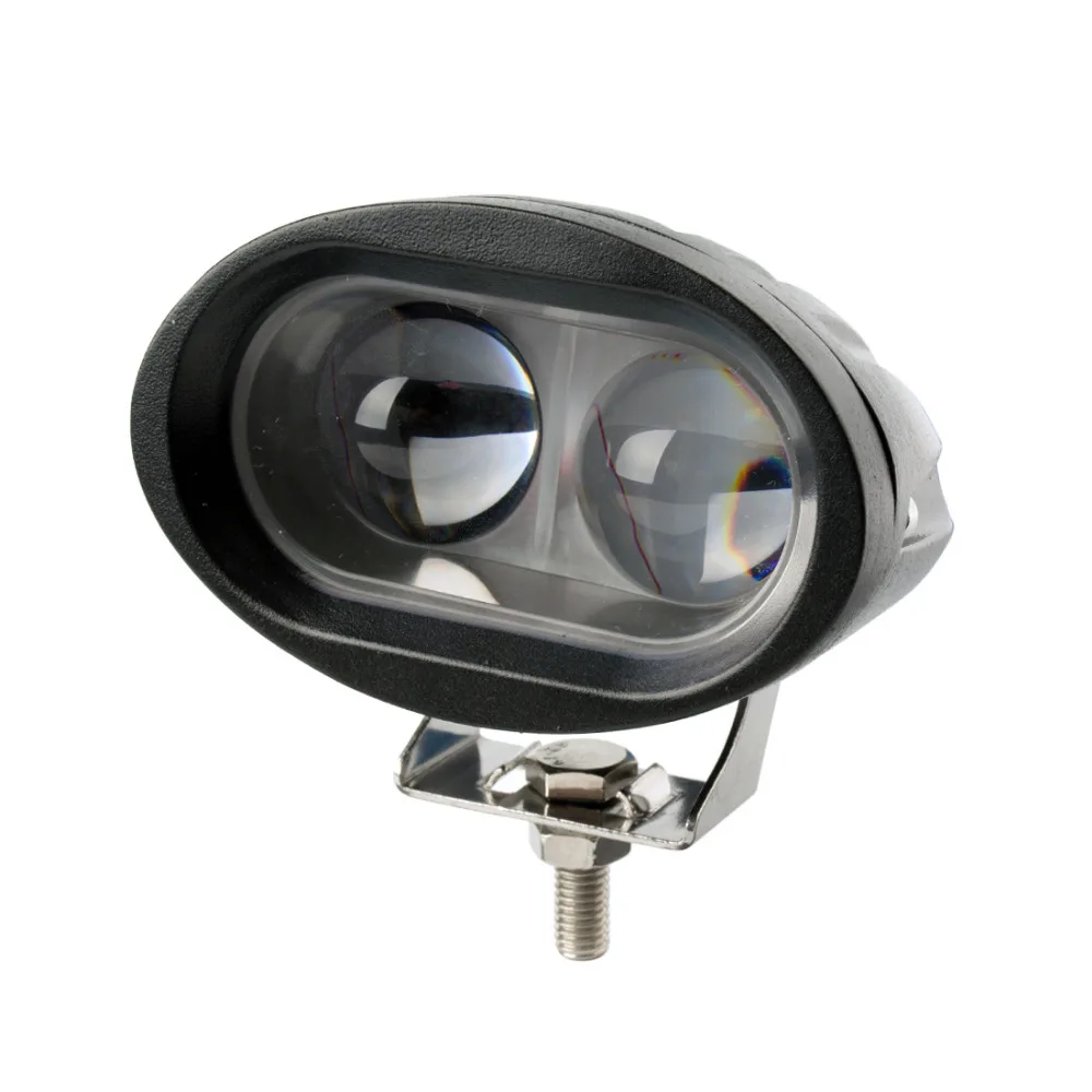 9 80V 3'' red Blue 12v 48v 64v 20w Light Vehicle Safety Lamp LED Forklift light fork truck crane spot beam to Linde Hyster yale|spot beam|spot