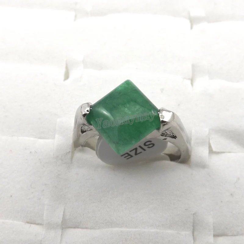 Mix Lot Natural Stone Rings Women's Ring Fashion Jewelry Bague 50pcs/pack XiaoYaoTYM