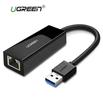

Ugreen USB Adaptador Ethernet USB 3.0 Gigabit RJ45 Funciona con Windows Mac OS Linux con Diseño Compacto y Ligero Adaptador LAN
