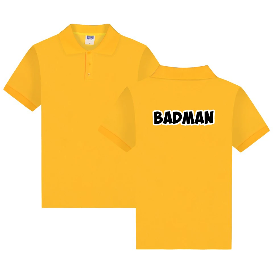 WEJNXIN Лето Новое поступление Dragon Ball Vegeta Badman футболка поло с принтом для мужчин Camisa Masculina 8 цветов рубашки брендовая одежда