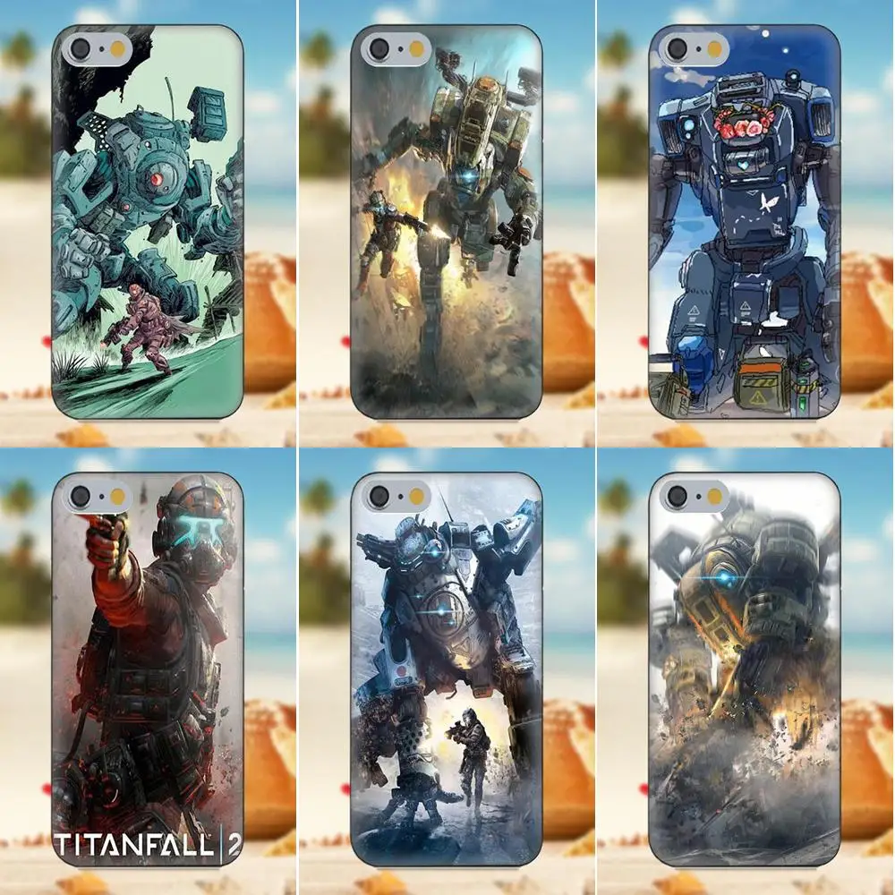 Oedmeb Titanfall Для Xiaomi Редми 5 4A 3 S Pro Ми4 Mi4i Mi5 Mi5S Ми Max Mix 2 Примечание 4 Плюс Мягкие TPU Куинн