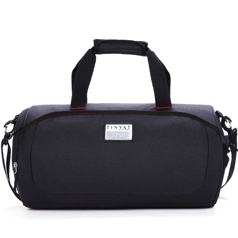 

Clasic folding travel bag with wheels duffle boy's organizer agendas polyester mesh storage bag with shoulder strap