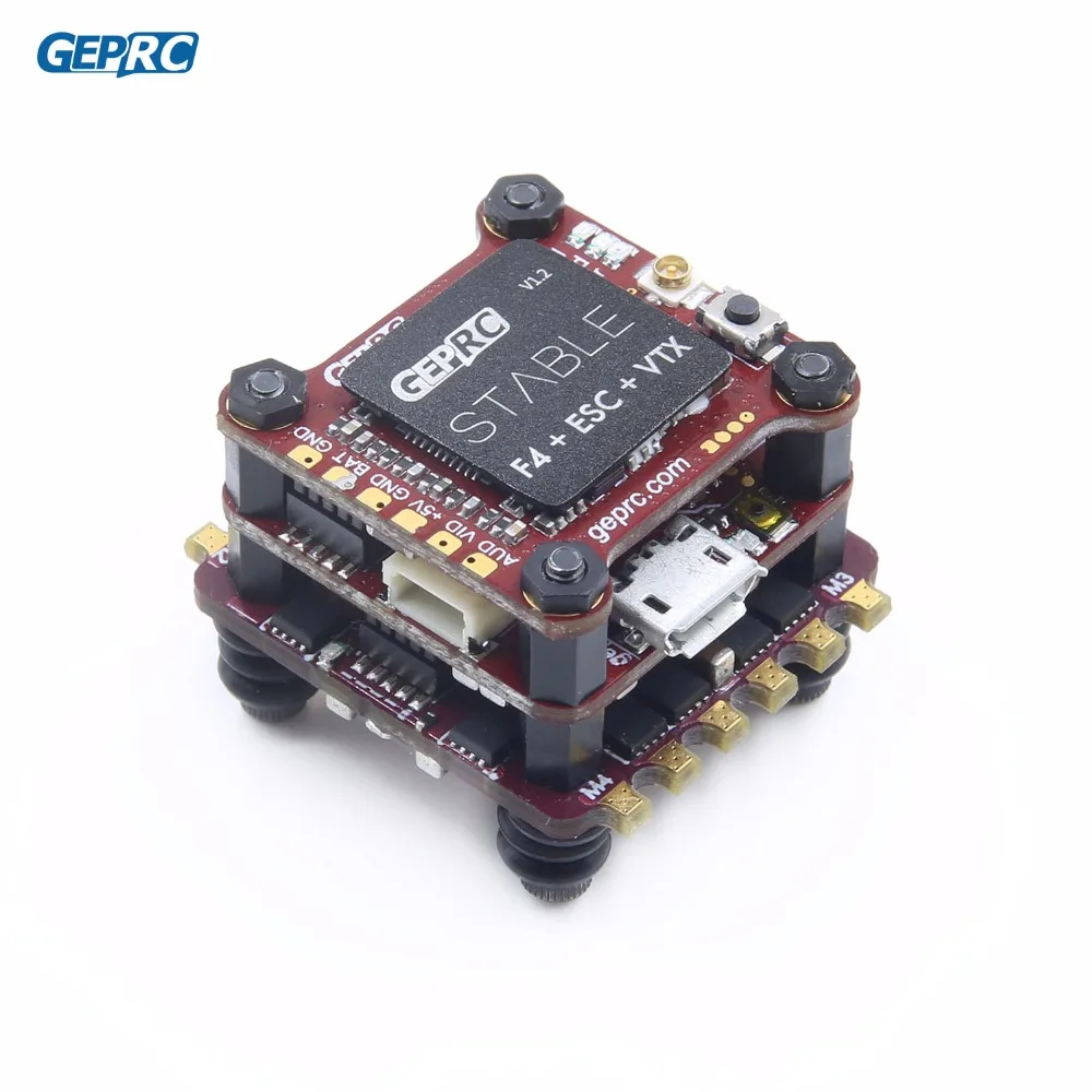 

GEPRC Stable F4 Mini Tower FPV betaflight BLHELI-S 20A ESC VTX 48CH off/25/100/200mw