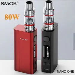 Vape SMOK Nano один Starter Kit электронная сигарета R-паровой мини 80 Вт TC обслуживаемый атомайзер Nano TFV4 Танк против Пико S219