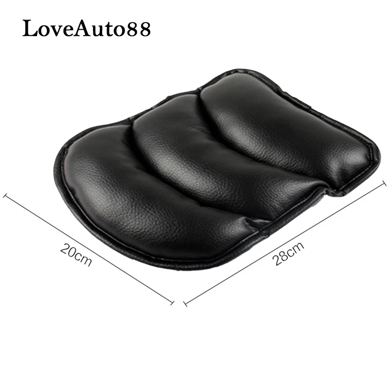 For bmw x5 e70 Leather Armrest Pillow Pad Center Armrest Box Pads Car Arm Rest Top Cover