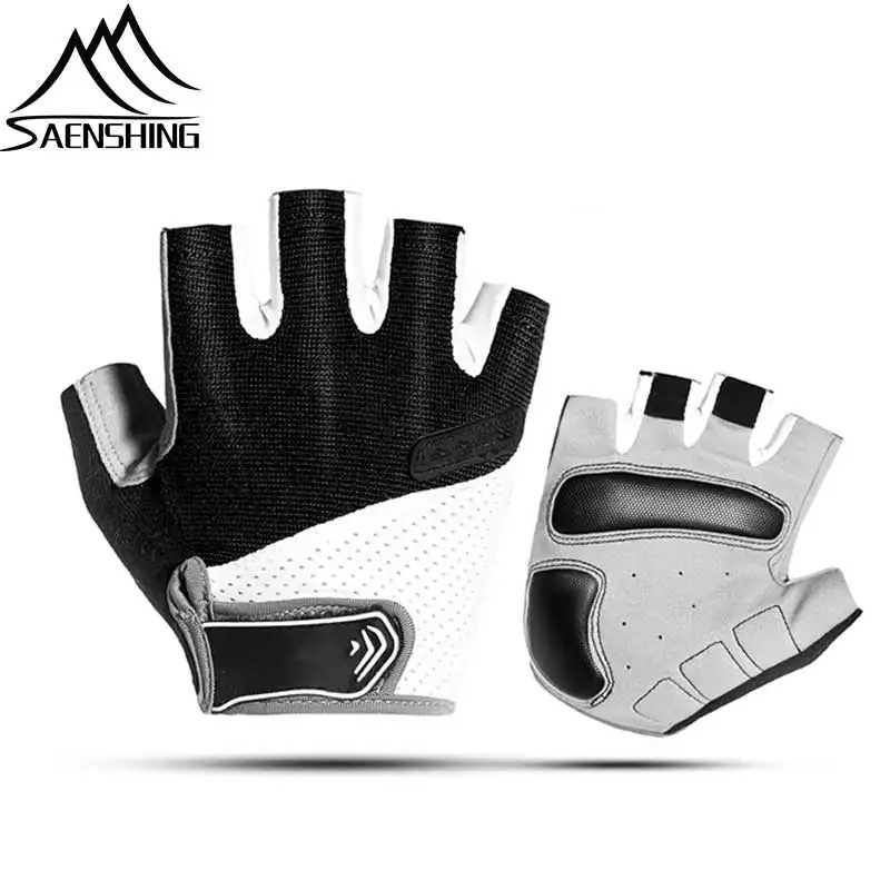 

Cycling Gloves Half Finger Mens Women's Summer Sports Shockproof Bike Gloves GEL MTB Bicycle Gloves Guantes Ciclismo