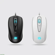 Портативный размер светящийся проводной цветная мышь изысканный внешний вид 3900 dpi ноутбук Проводная оптическая мышь