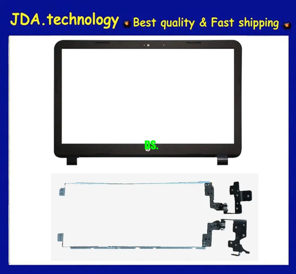 Новая глянцевая задняя крышка MEIARROW для HP 250 255 G3 15 G R H 15Z 760967 001 G001XX G010DX передняя