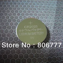 Литиевая 3 V LI/MnO2 CR2025 20*2,5 140 mah солнечная батарея кнопки