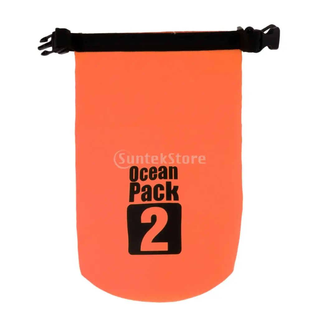 2L Ultralight Portable Waterproof Dry Bag Stuff Sack for Kayak/Boat/Canoeing/Fishing/Sailing/Camping/Hiking/Travel/Floating
