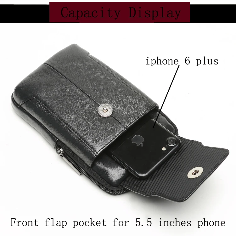 Viagem Da Cintura Belt Bag Bloco de