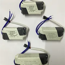 Светодиодный драйвер переменного тока 85-265 в 300мА(12-18)* 1 Вт источник питания трансформаторный балласт для контейнерный фонарь прожектор светодиодный потолочный светильник
