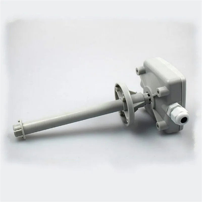 

Industrial control box Air duct temperature and humidity sensor shell Stainless Steel filter ventilation duct sensor housing
