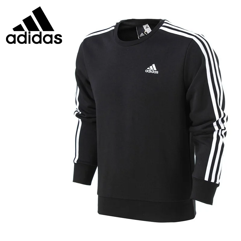 

Original New Arrival 2018 Adidas Performance ESS 3S CREW FT Men's Pullover Jerseys Sportswear