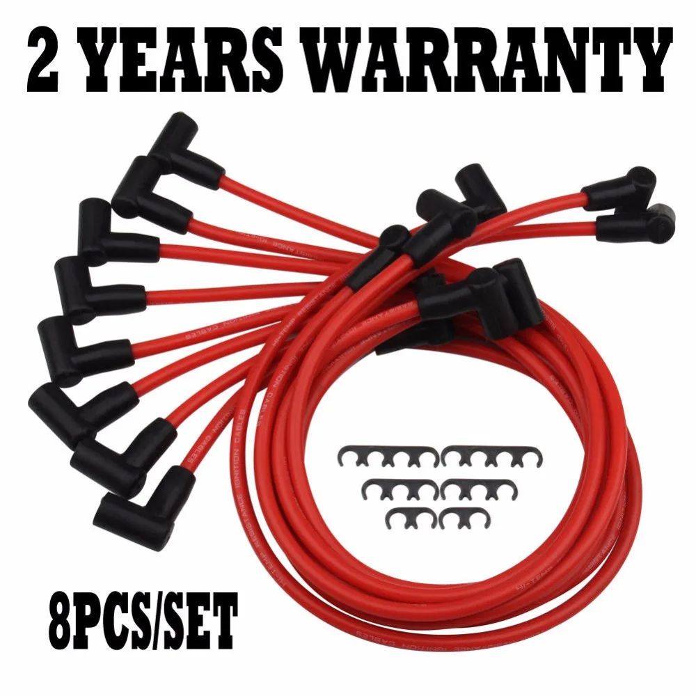 Buy PRECISION AUTO LABS 40210 8.0mm Red Spark Plug