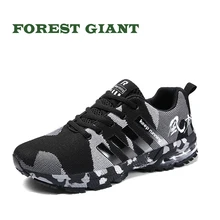 

FOREST GIANT Military Unisex Trainers Lovers Sneakers Lace Up Unisex Camouflage Shoes Fashion Men Breathable Casual Shoes 8877-2