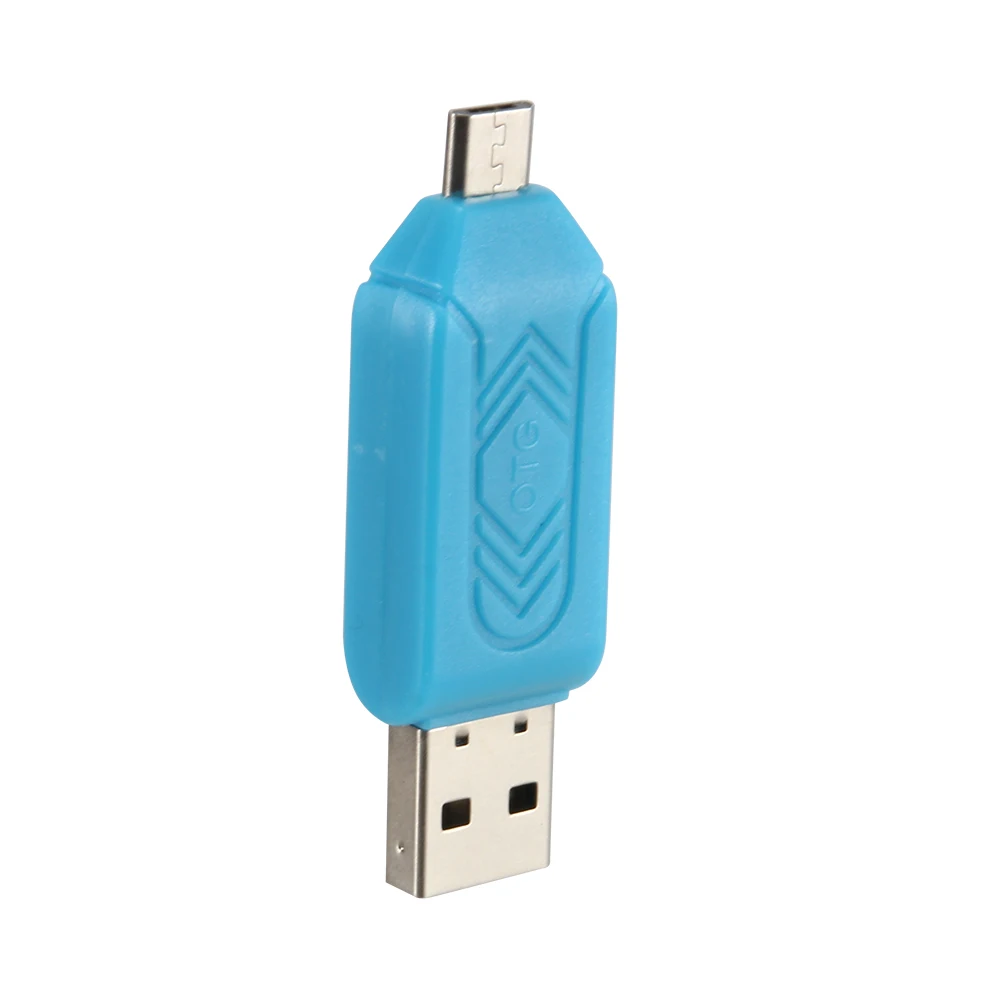 USB 2,0 SD/Micro SD TF OTG Micro USB Смарт-карта памяти адаптер для ноутбуков Android телефонов XXM8
