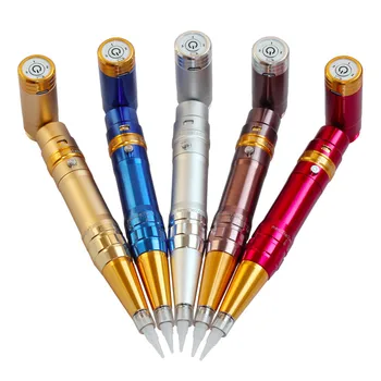 

New Wireless Battery Permanent Makeup Eyebrow Rotary Tattoo Machine Microblading Pen Kit For 3D Eyebrow Eyeliner Lips Tattoo Gun