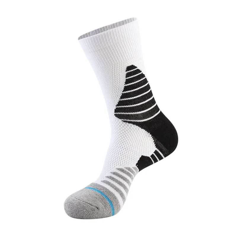

2017 Autumn Winter Men Long Socks Football Socks Basketball Sports Anti Slip Socks