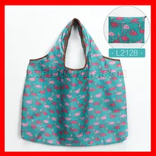 100 шт./лот) большая нейлоновая сумка для покупок