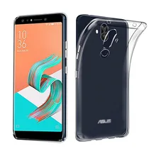 Мягкий прозрачный чехол из термополиуретана и силикона для Asus ZenFone 5 Selfie Pro ZC600KL телефон Сумки Задняя накладка для Asus ZenFone 5Q ZC600KL случае