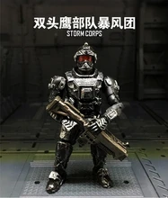 ALEGRIA BRINQUEDO 1:27 figuras de ação SA-012 DA Montagem Dos Soldados tempestade amry articulações móveis brinquedos Frete grátis