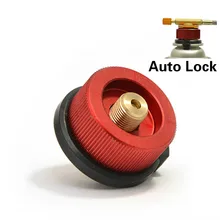 Gas Adapter Camping Stove Burner Adaptor Conversion Outdoor Valve Connectors Refill Butane Fuel Portable Cylinders Propane 2018 new jeebel outdoor gas refill adapter camping stove valve propane tank refill adapter refilling gas cylinders for gas stove