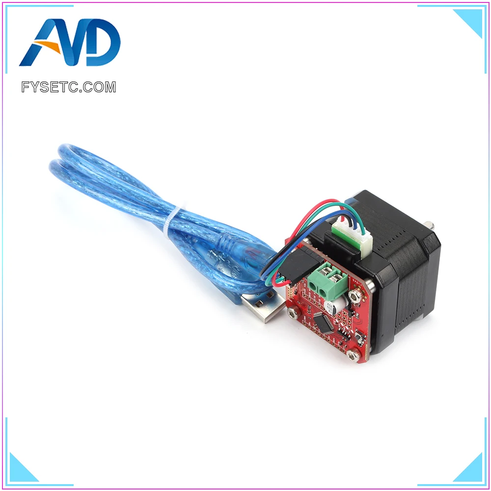 Плата двигателя Clone Mechaduino 0 2 с открытым исходным кодом серво42 Совместимость Arduino