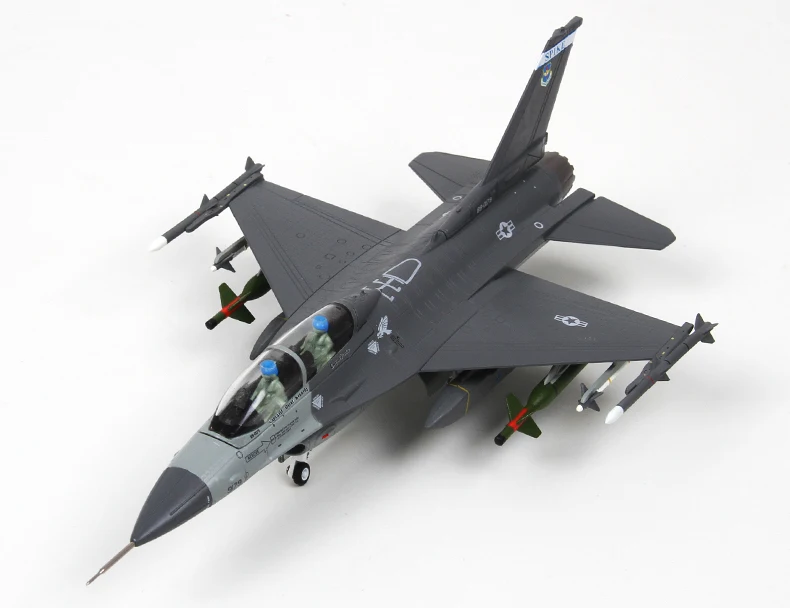 YJ 1/72 масштаб игрушечные модели самолетов США F-16 Боевой сокол истребитель литой металлический самолет модель игрушки для подарка/коллекции