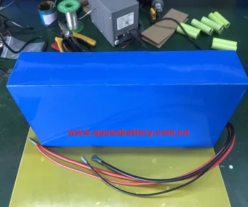 

16S10P QB 18650 QB18650 li-ion battery pack 60V26AH with BMS (40-80A) for e-motor e-bike e-scooter