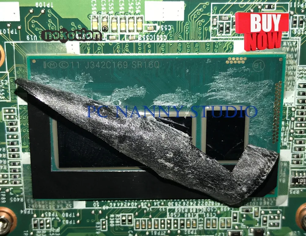 price cut  PCNANNY for HP Pavilion 15-N Laptop Motherboard DA0U83MB6E0 I3-4010U DDR3 tested