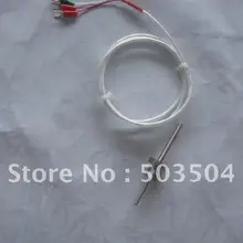 Три провода Pt100 Платиновый резистор с 1/4NPT, класс A Hereaus бренд