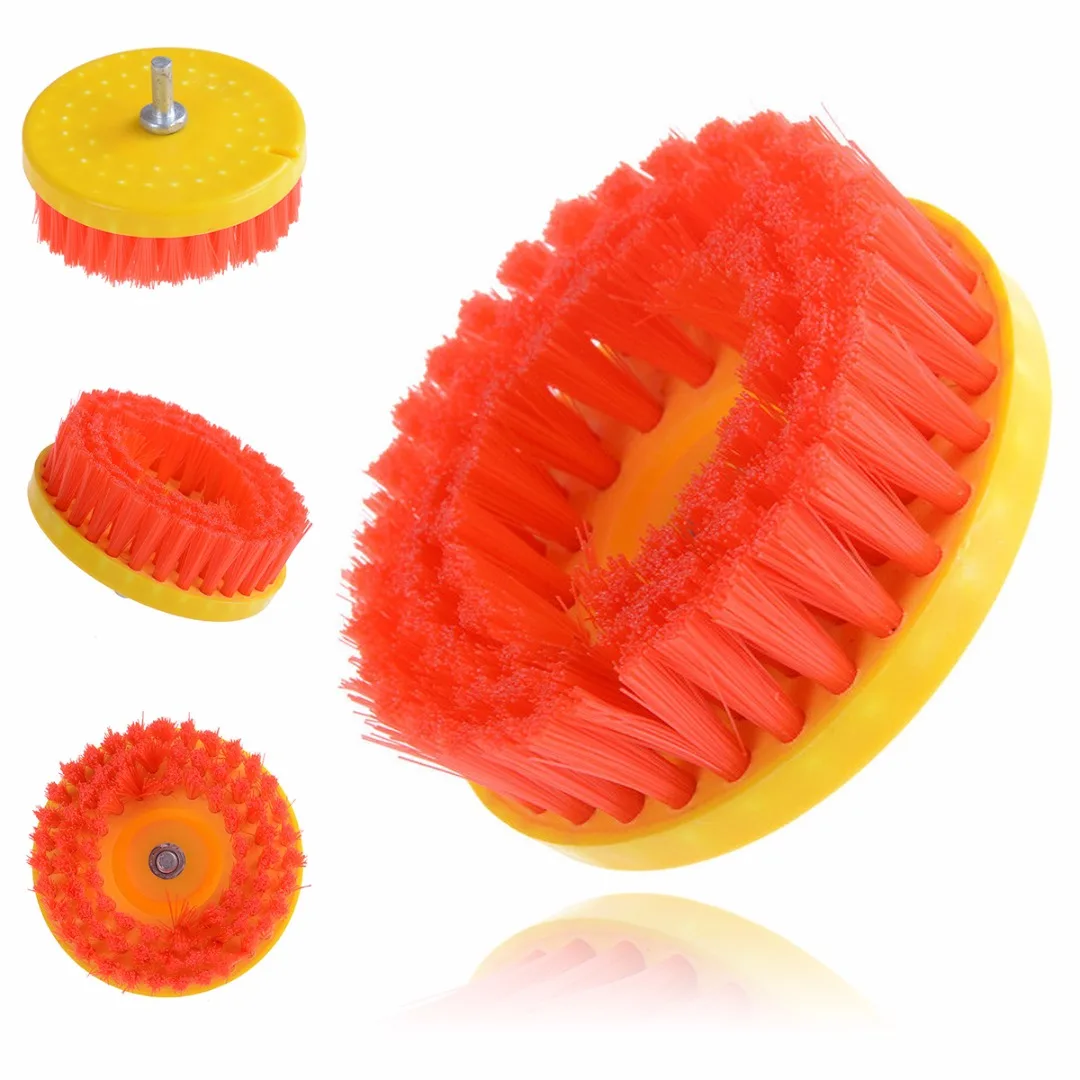 New 110mm Power Scrub Drill Brush for Cleaning Stone Mable Ceramic Tile Home Tool